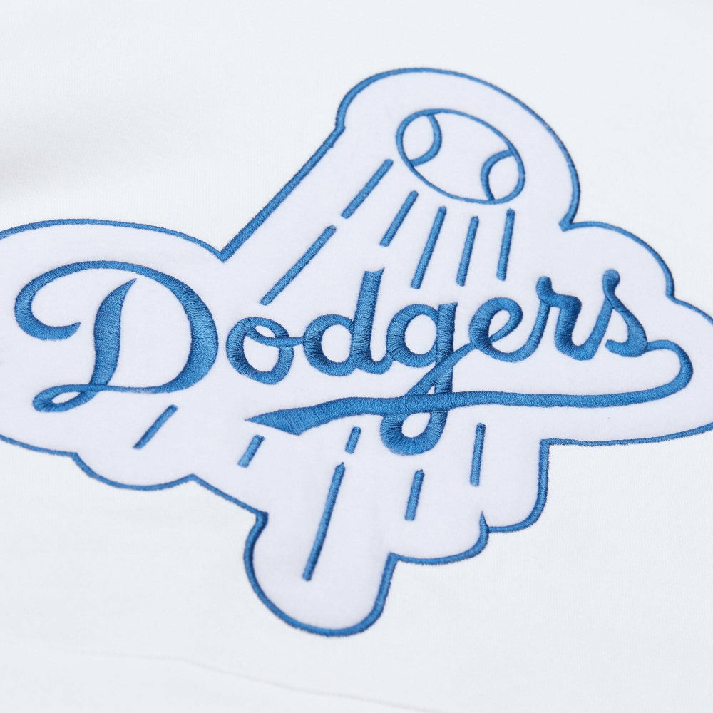 MLB Los Angeles Dodgers Mitchell & Ness Cooperstown Collection Fleece Hoodie