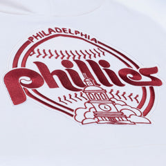 MLB Philadelphia Phillies Mitchell & Ness Cooperstown Collection Fleece Hoodie