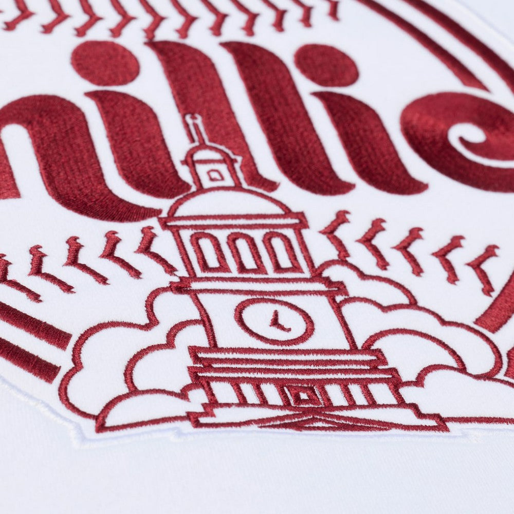 MLB Philadelphia Phillies Mitchell & Ness Cooperstown Collection Fleece Hoodie