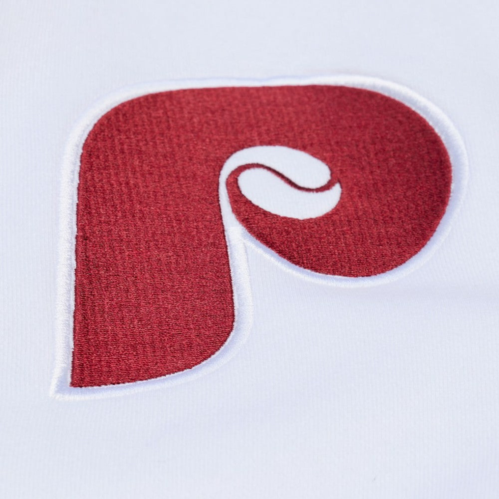 MLB Philadelphia Phillies Mitchell & Ness Cooperstown Collection Fleece Hoodie