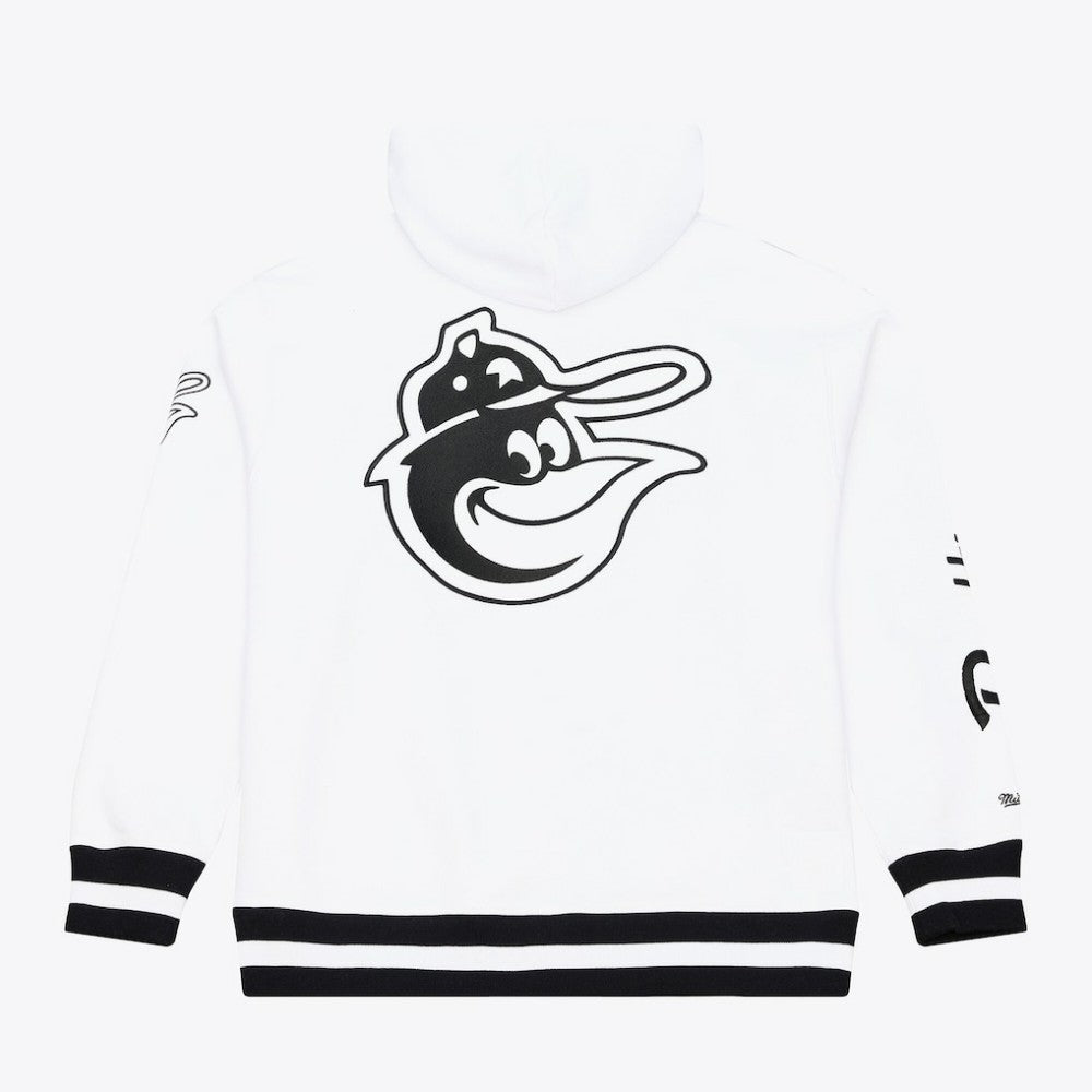 MLB Baltimore Orioles Mitchell & Ness Cooperstown Collection Fleece Hoodie