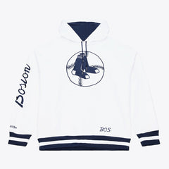 MLB Boston Red Sox Mitchell & Ness Cooperstown Collection Fleece Hoodie