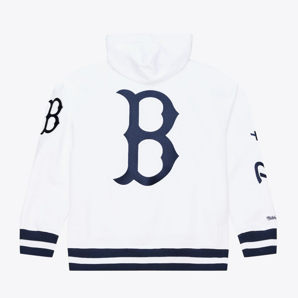 MLB Boston Red Sox Mitchell & Ness Cooperstown Collection Fleece Hoodie