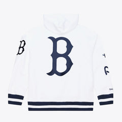 MLB Boston Red Sox Mitchell & Ness Cooperstown Collection Fleece Hoodie