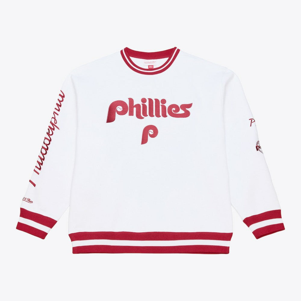 MLB Philadelphia Phillies Mitchell & Ness Arctic Fleece Sweatshirt