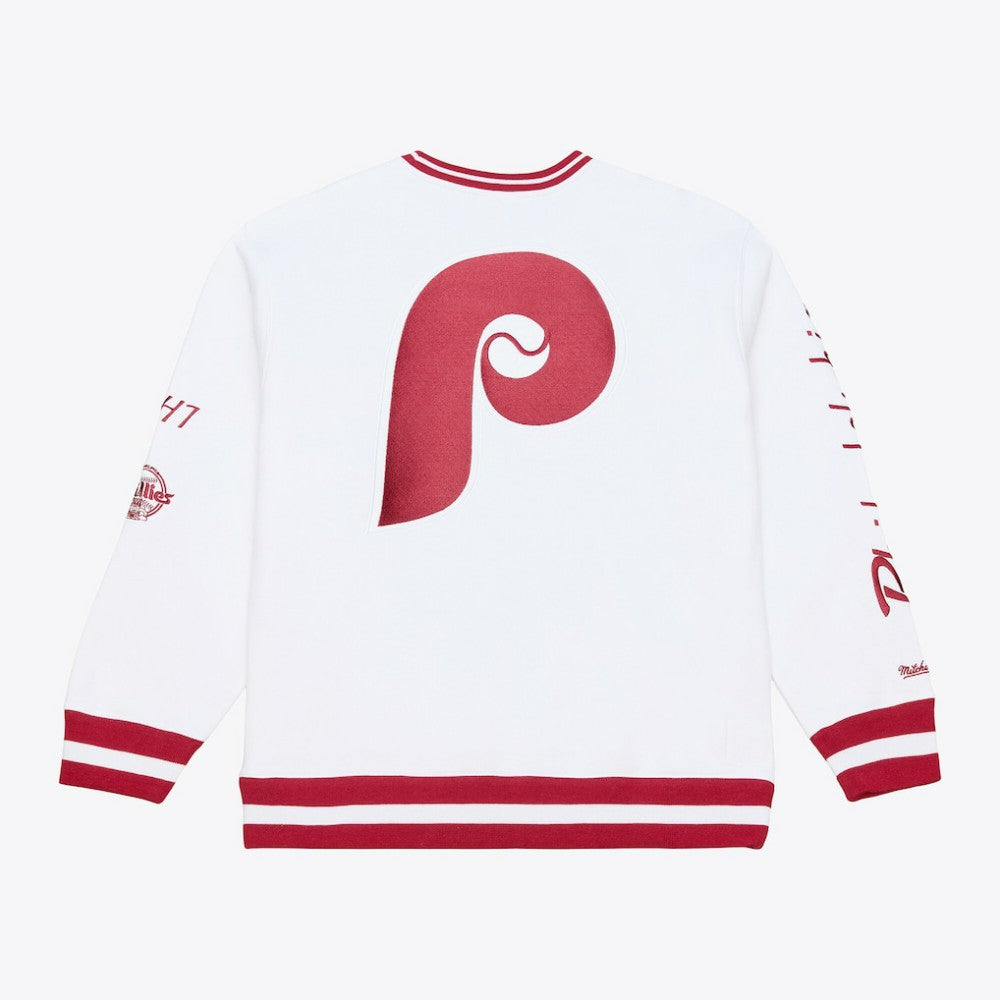 MLB Philadelphia Phillies Mitchell & Ness Arctic Fleece Sweatshirt