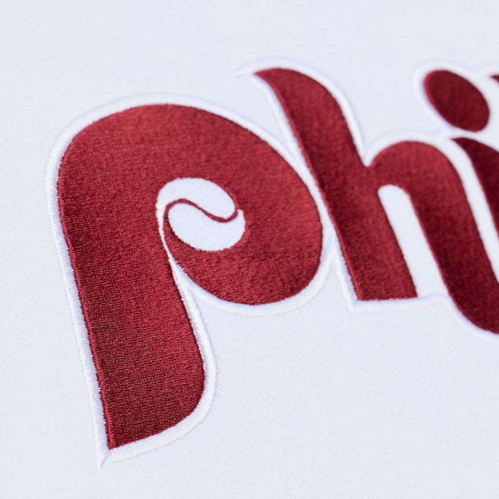 MLB Philadelphia Phillies Mitchell & Ness Arctic Fleece Sweatshirt