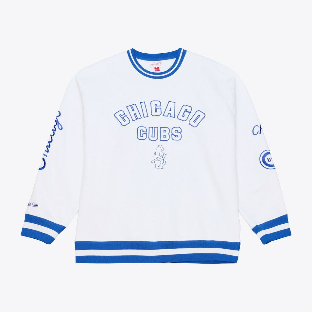 MLB Chicago Cubs Mitchell & Ness Arctic Fleece Sweatshirt