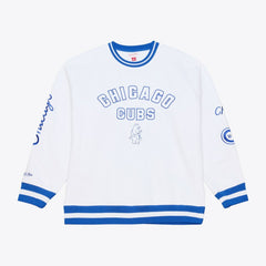 MLB Chicago Cubs Mitchell & Ness Arctic Fleece Sweatshirt