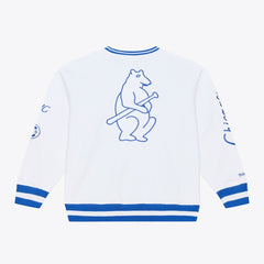 MLB Chicago Cubs Mitchell & Ness Arctic Fleece Sweatshirt