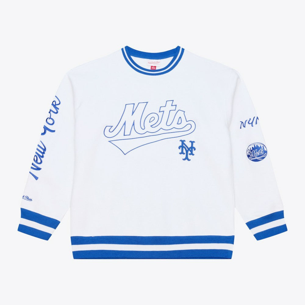 MLB New York Mets Mitchell & Ness Arctic Fleece Sweatshirt