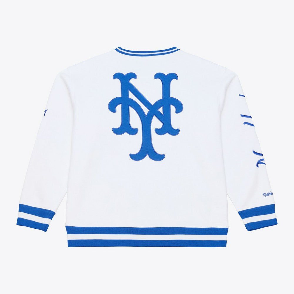 MLB New York Mets Mitchell & Ness Arctic Fleece Sweatshirt