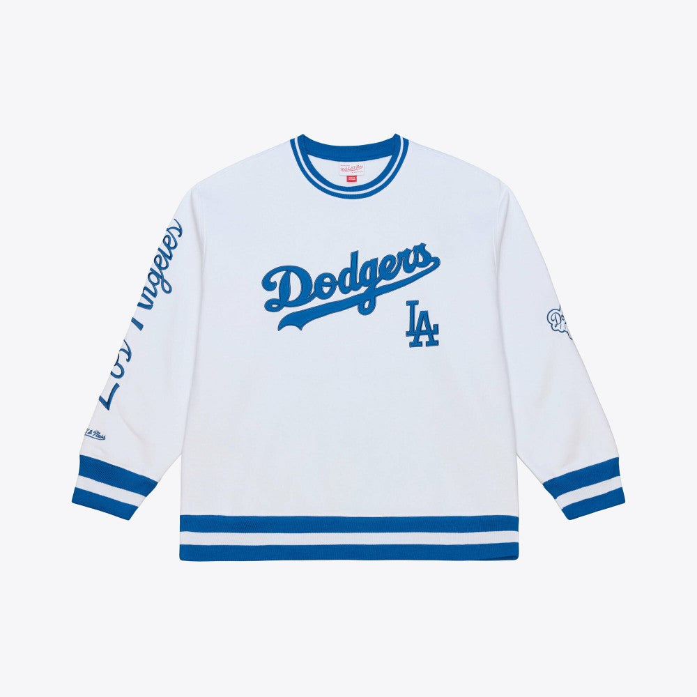 MLB Los Angeles Dodgers Mitchell & Ness Arctic Fleece Sweatshirt