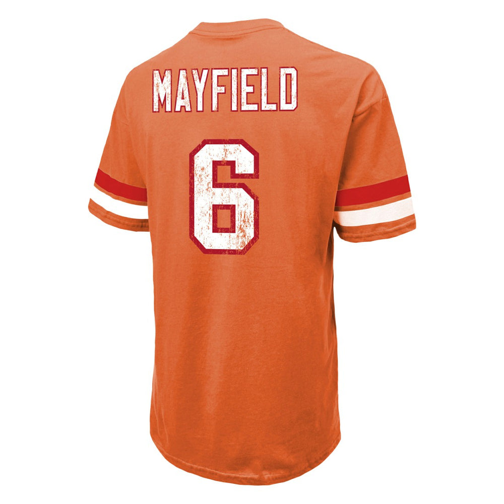 Baker Mayfield  Majestic Threads Oversized T-Shirt - Tampa Bay Buccaneers