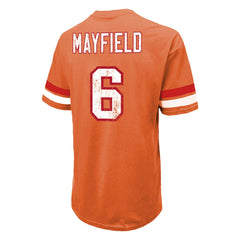 Baker Mayfield  Majestic Threads Oversized T-Shirt - Tampa Bay Buccaneers