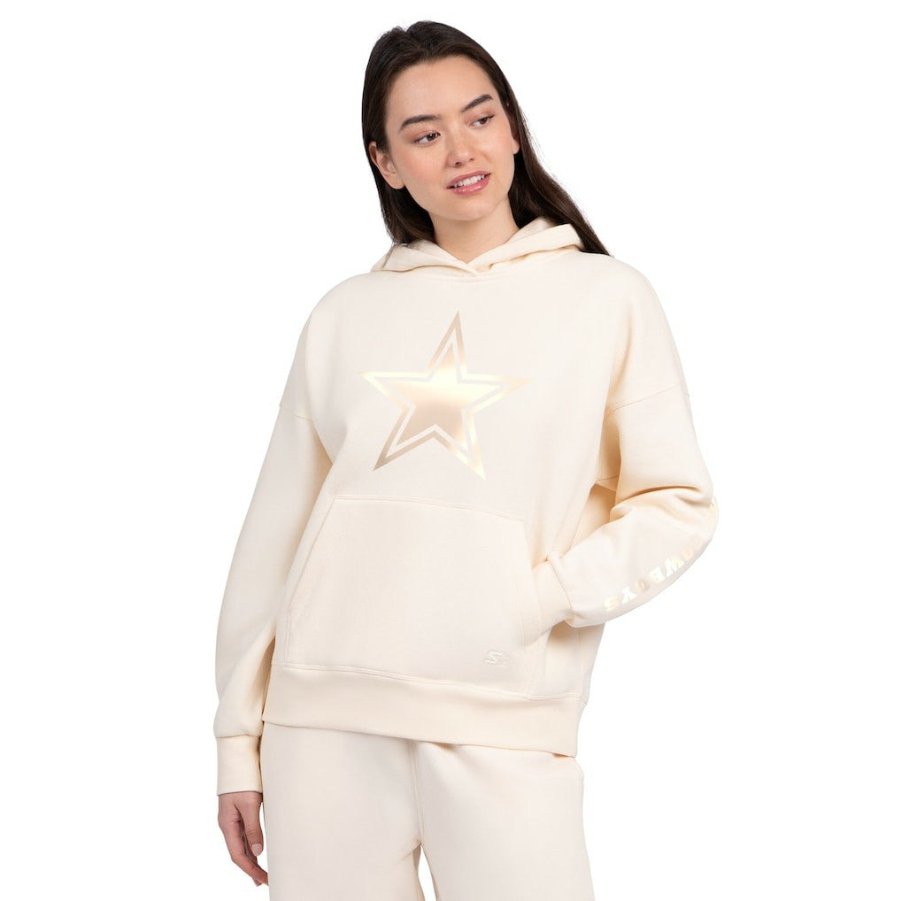 Starter Women's Pastels Relaxed Travel Hoodie - Dallas Cowboys