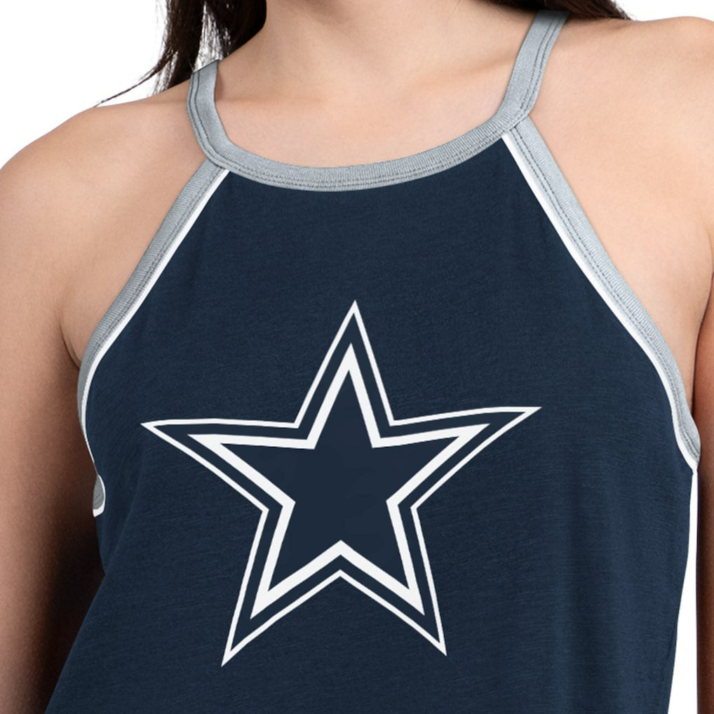 G-III 4Her by Carl Banks Women's Redemption Win Slub Tank Top - Dallas Cowboys