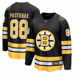 NHL Black David Pastrnak Boston Bruins Fanatics Home Breakaway Jersey