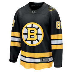NHL Black David Pastrnak Boston Bruins Fanatics Home Breakaway Jersey