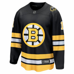 NHL Black Jeremy Swayman Boston Bruins Fanatics Home Breakaway Jersey