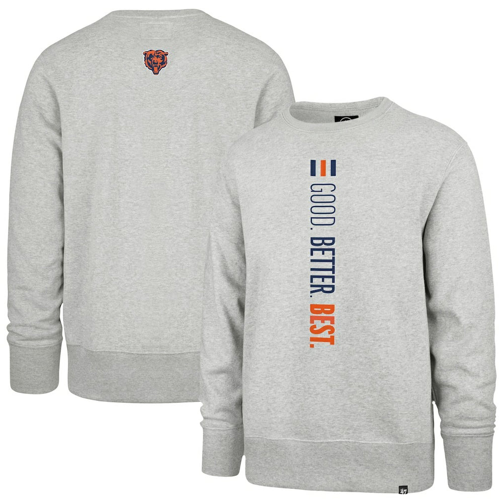 '47 Good. Better. Best. Franklin Sweatshirt - Chicago Bears