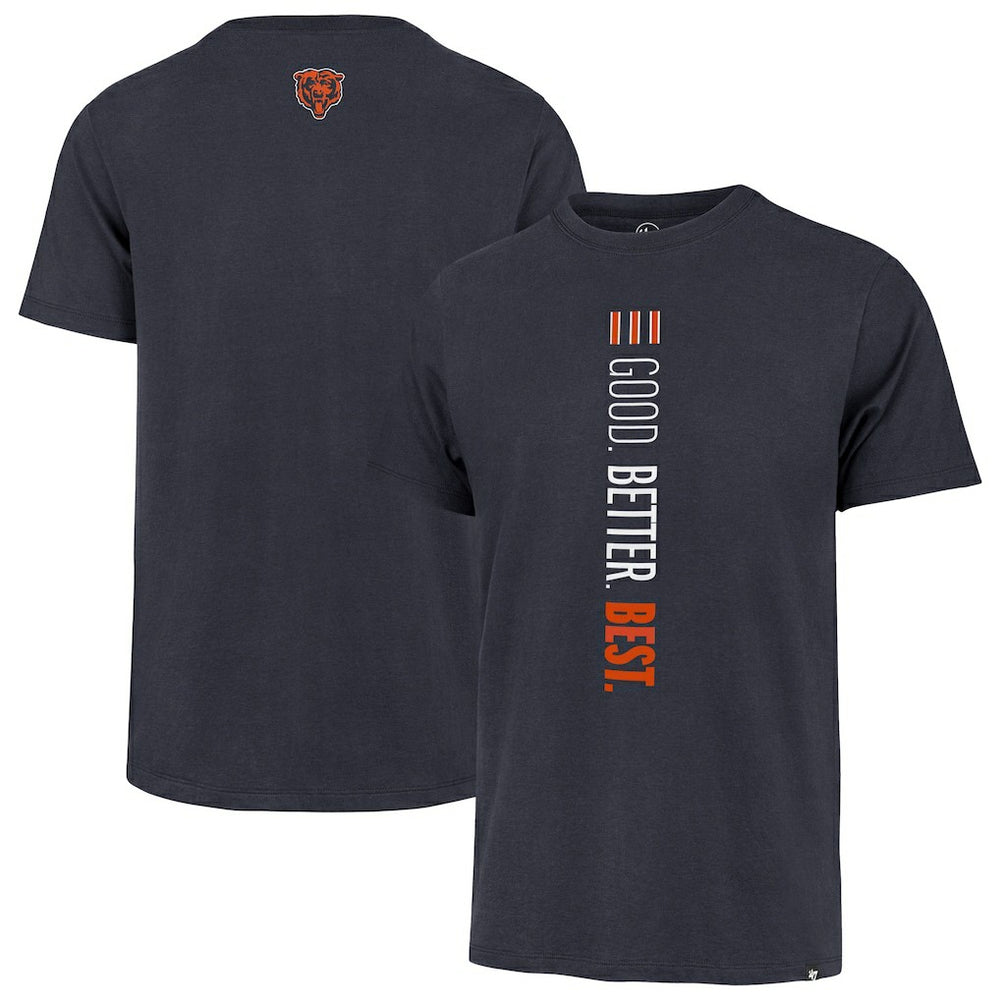 '47 Good. Better. Best. Franklin T-Shirt - Chicago Bears
