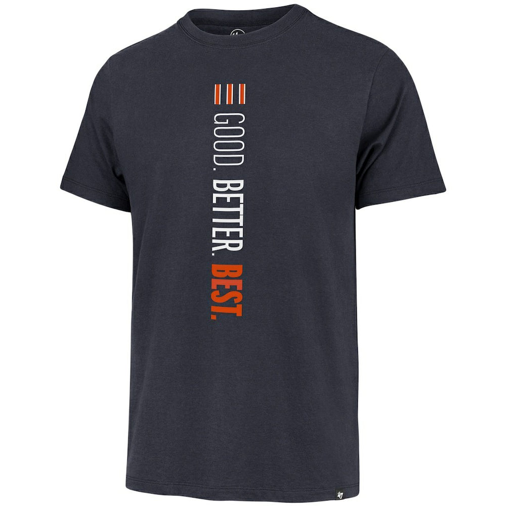'47 Good. Better. Best. Franklin T-Shirt - Chicago Bears