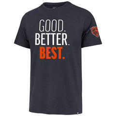 '47 Good. Better. Best. Franklin T-Shirt - Chicago Bears