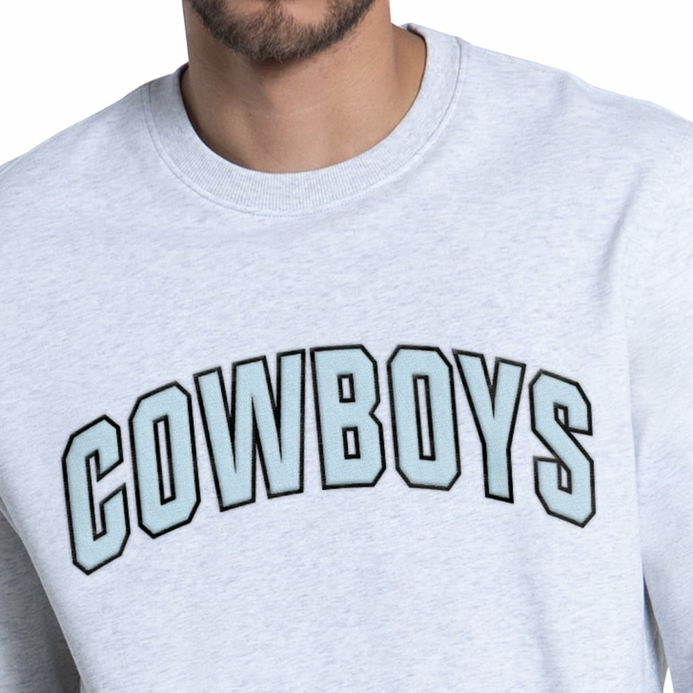 Starter Faceoff Fleece Sweatshirt - Dallas Cowboys