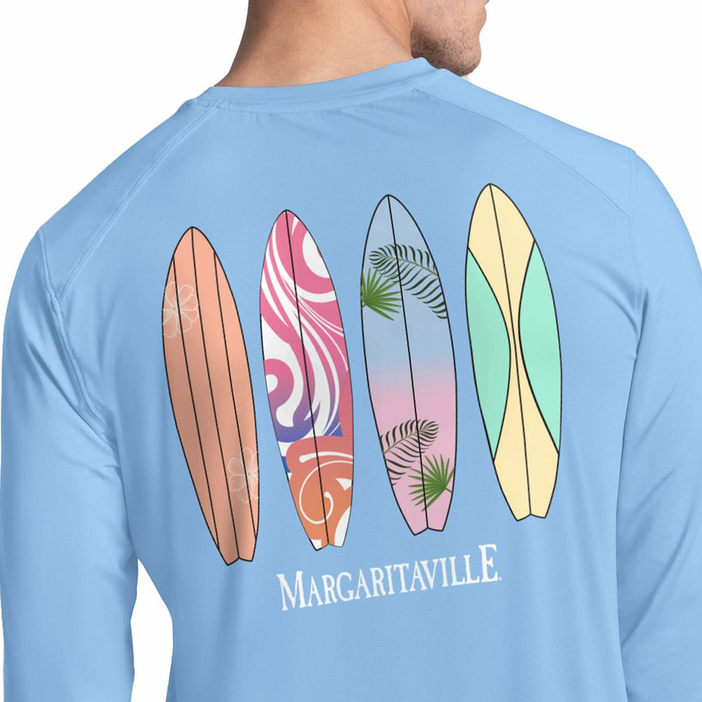 Margaritaville Life's A Beach Long Sleeve Rashguard - Dallas Cowboys