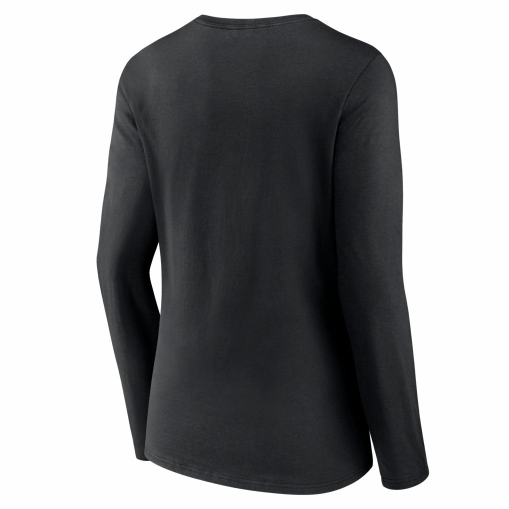 Women's Hustle Long Sleeve V-Neck T-Shirt - Arizona Cardinals