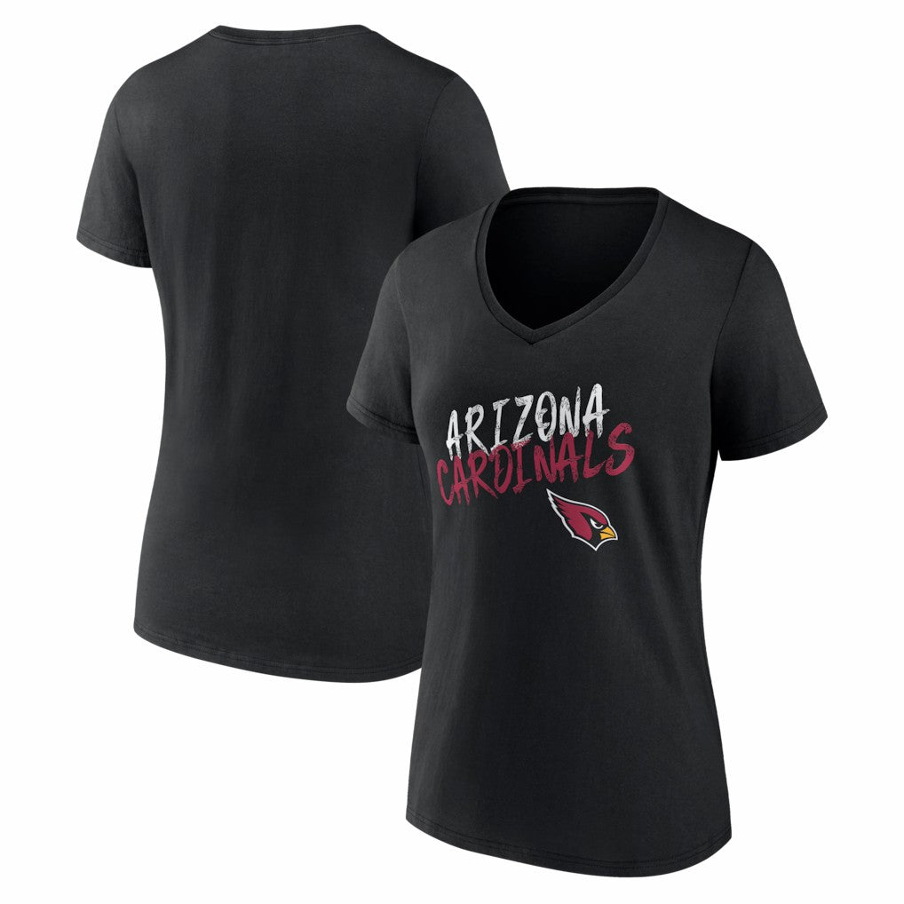 Women's Hustle V-Neck T-Shirt - Arizona Cardinals