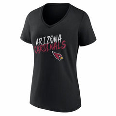 Women's Hustle V-Neck T-Shirt - Arizona Cardinals