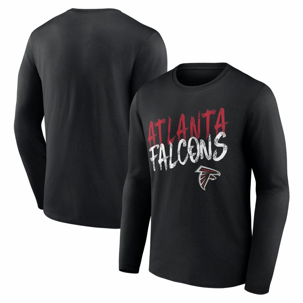 Hustle Long Sleeve T-Shirt - Atlanta Falcons