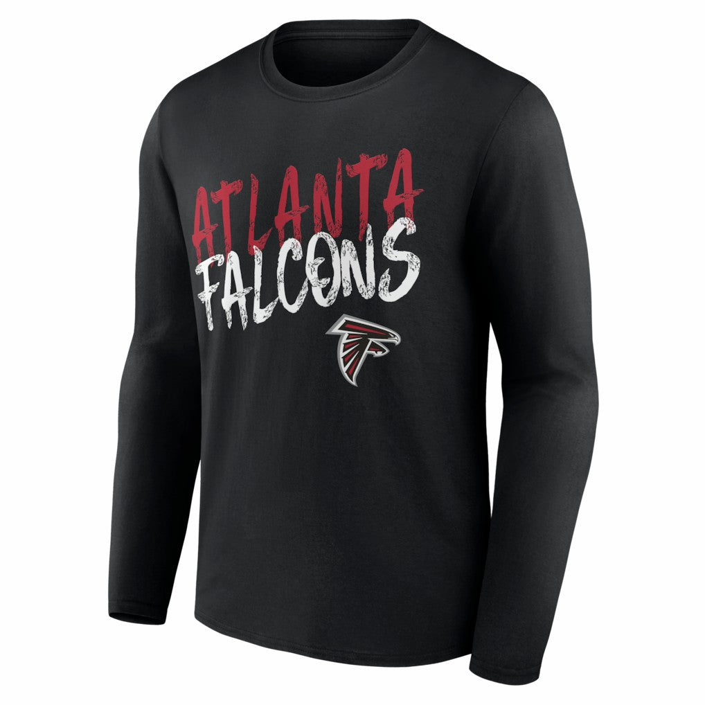 Hustle Long Sleeve T-Shirt - Atlanta Falcons
