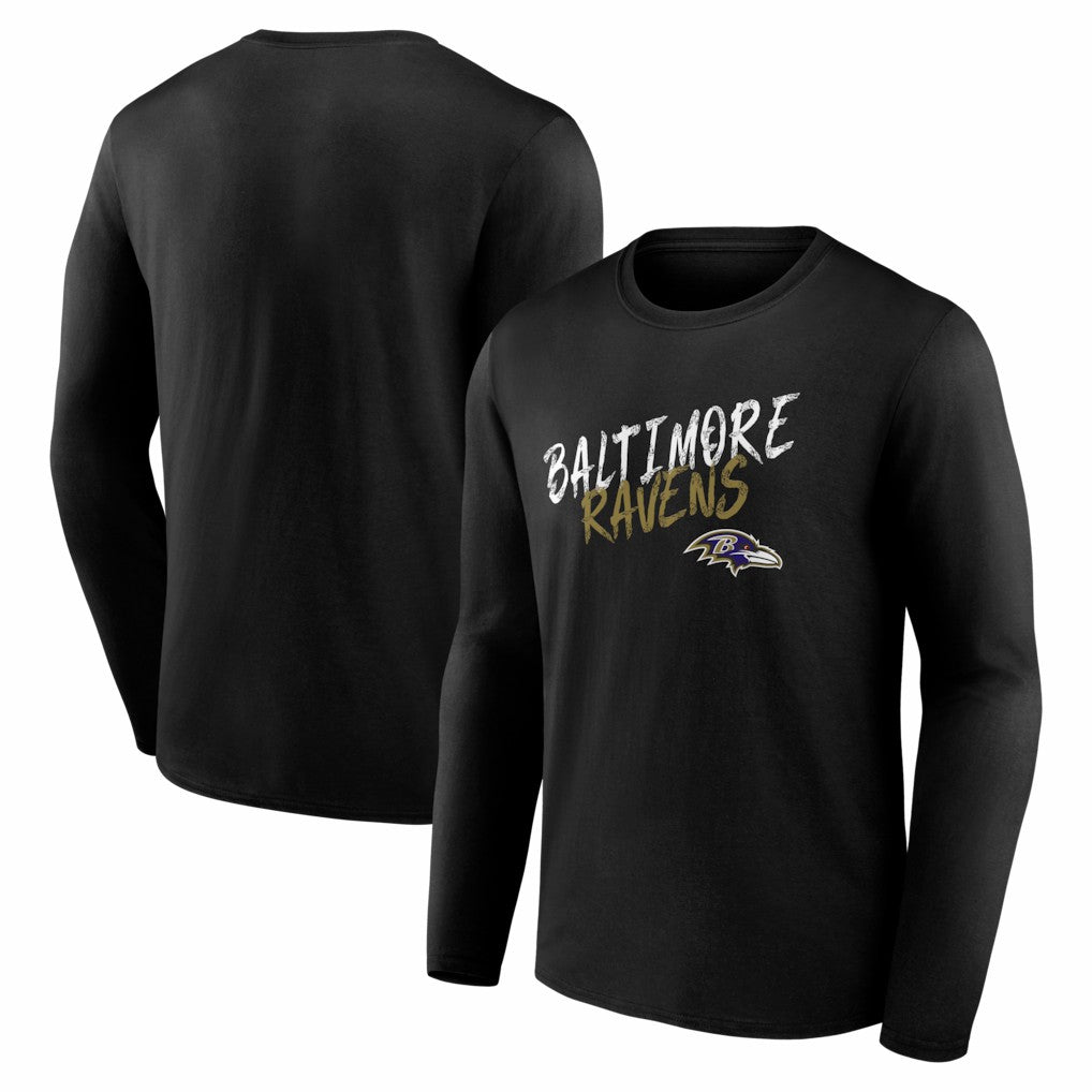 Hustle Long Sleeve T-Shirt - Baltimore Ravens