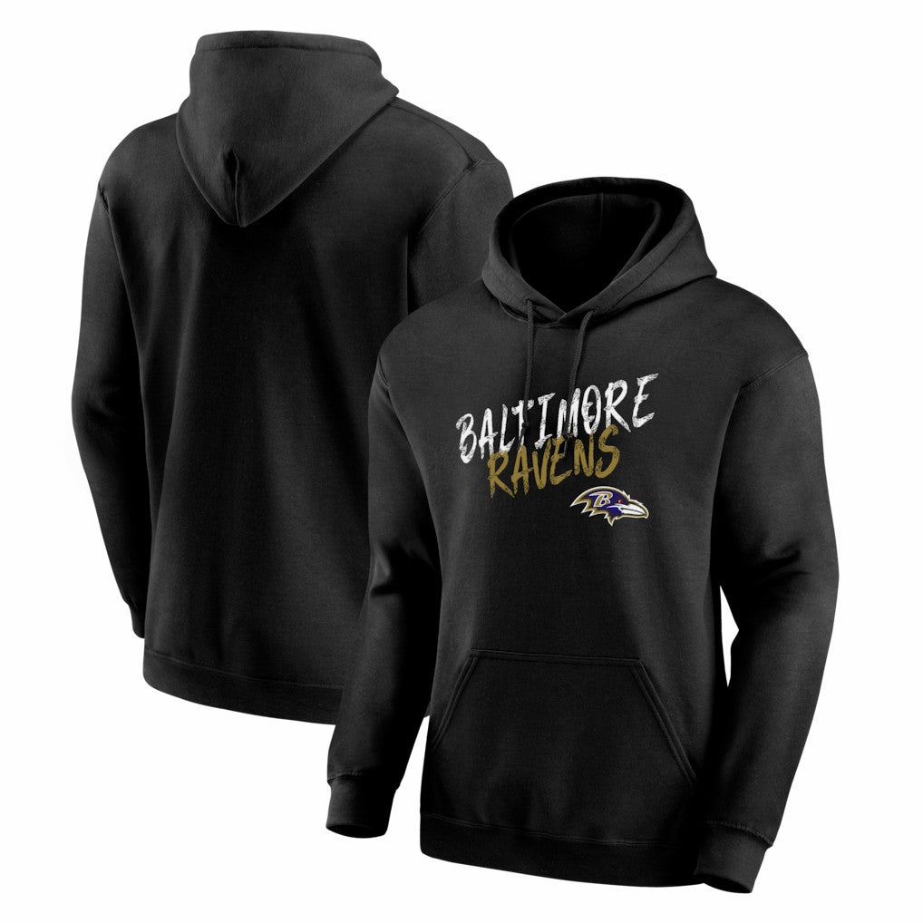 Hustle Hoodie - Baltimore Ravens