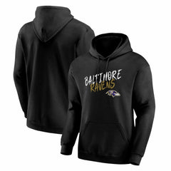 Hustle Hoodie - Baltimore Ravens