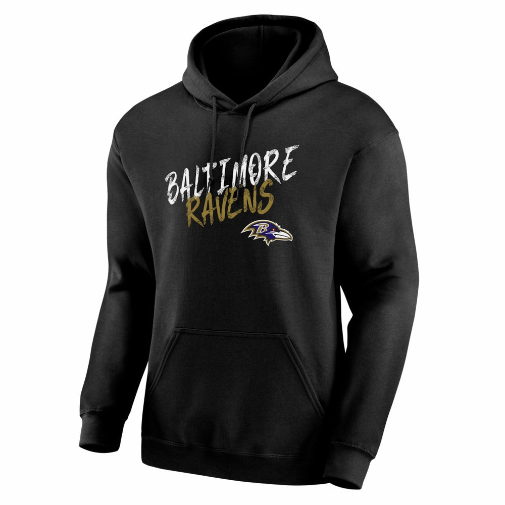 Hustle Hoodie - Baltimore Ravens