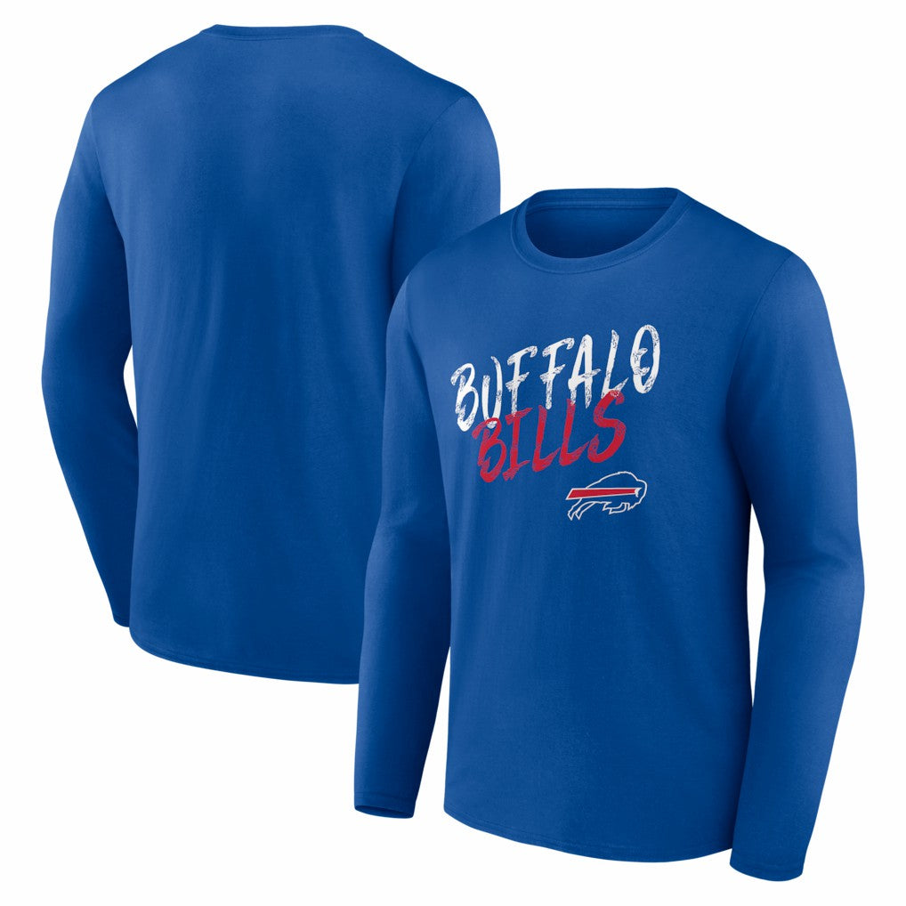 Hustle Long Sleeve T-Shirt - Buffalo Bills