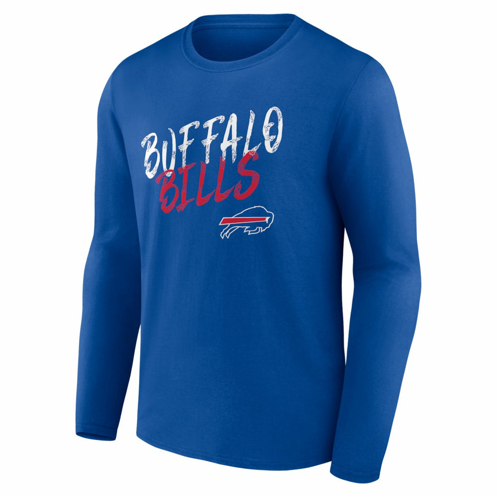 Hustle Long Sleeve T-Shirt - Buffalo Bills