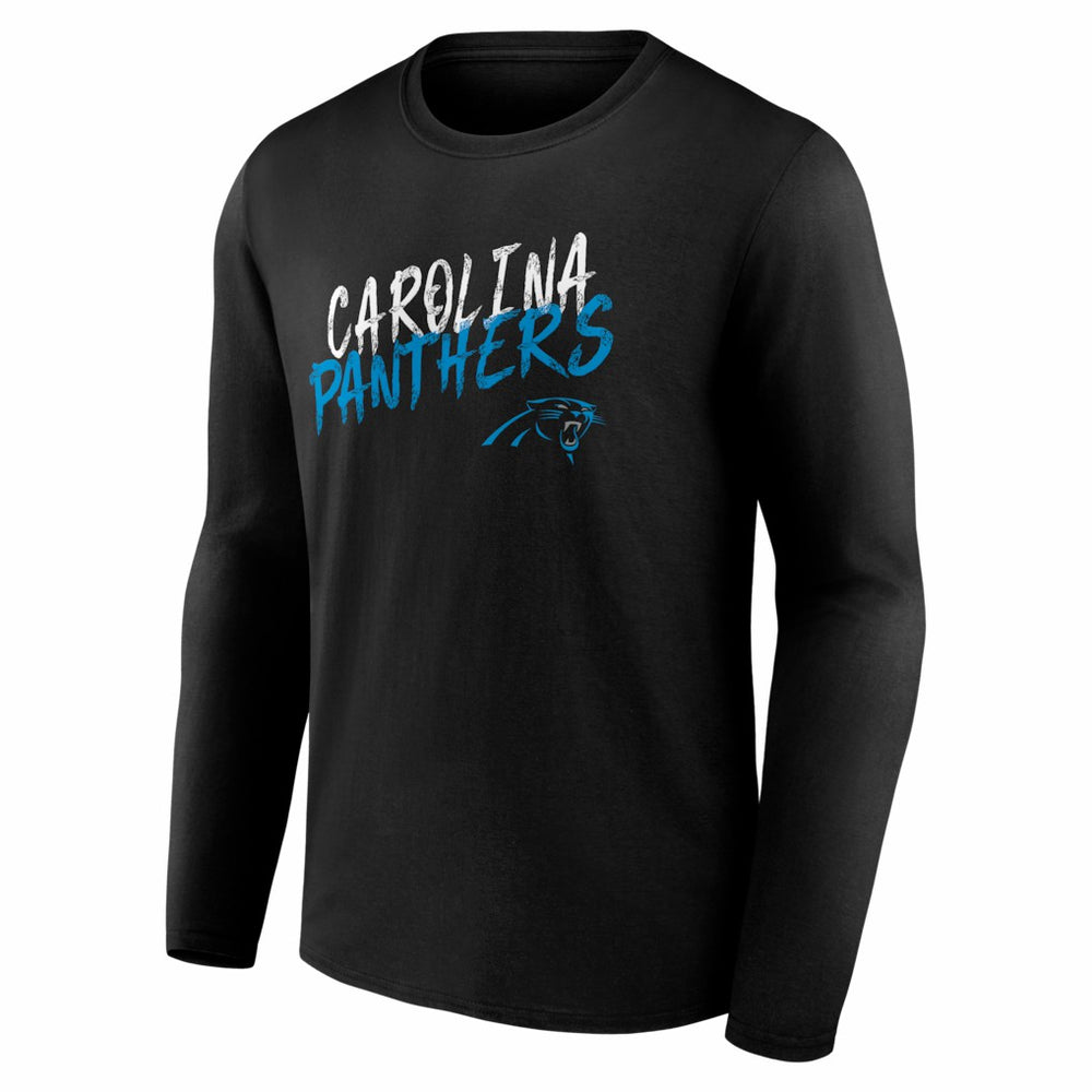 Hustle Long Sleeve T-Shirt - Carolina Panthers