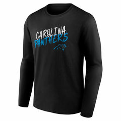 Hustle Long Sleeve T-Shirt - Carolina Panthers
