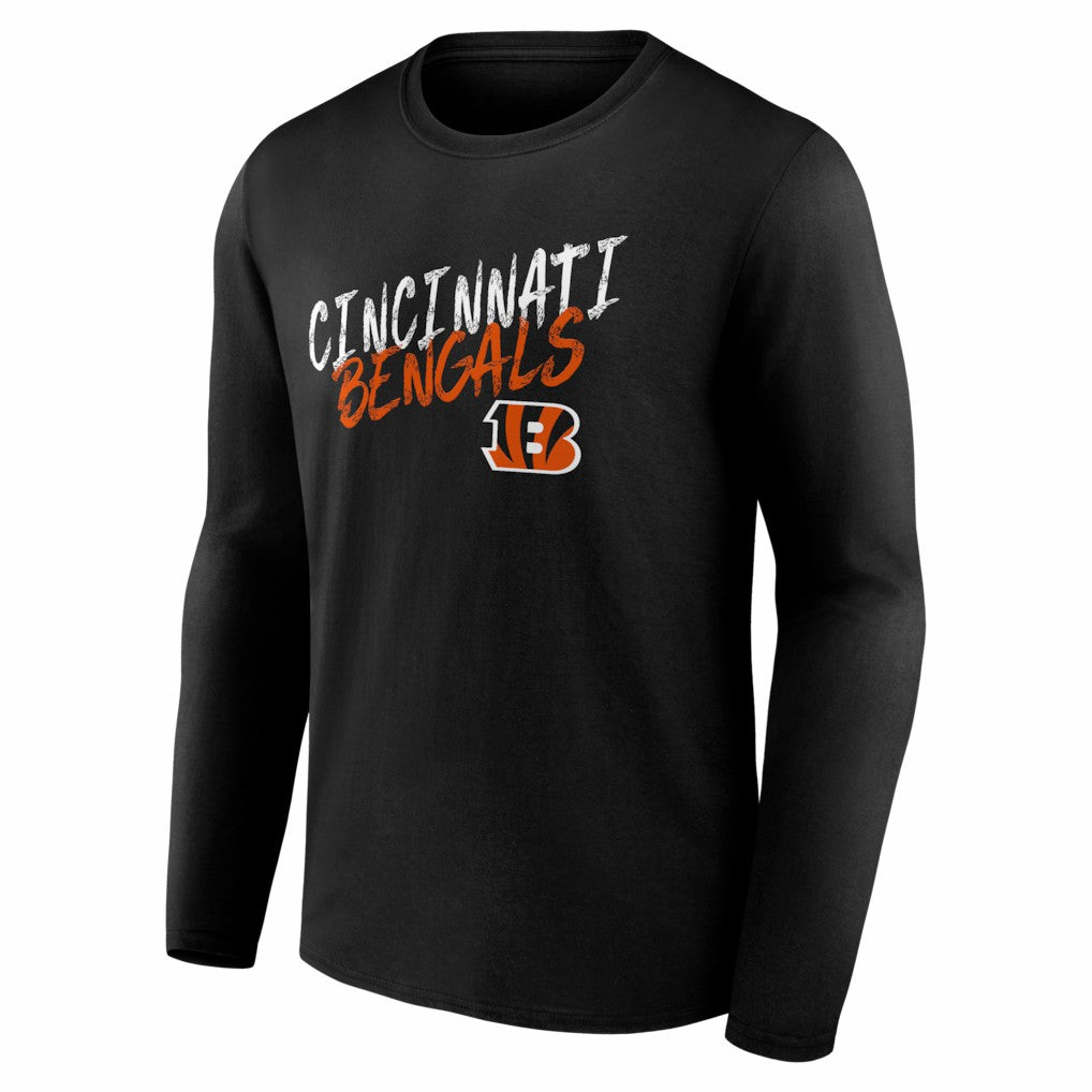 Hustle Long Sleeve T-Shirt - Cincinnati Bengals