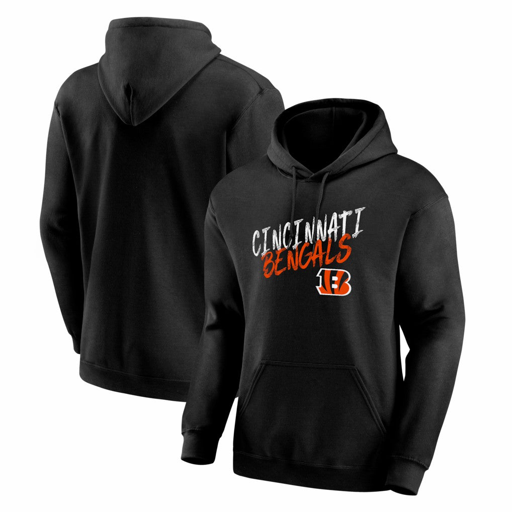 Hustle Hoodie - Cincinnati Bengals