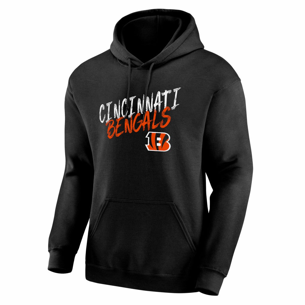 Hustle Hoodie - Cincinnati Bengals
