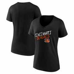 Women's Hustle V-Neck T-Shirt - Cincinnati Bengals