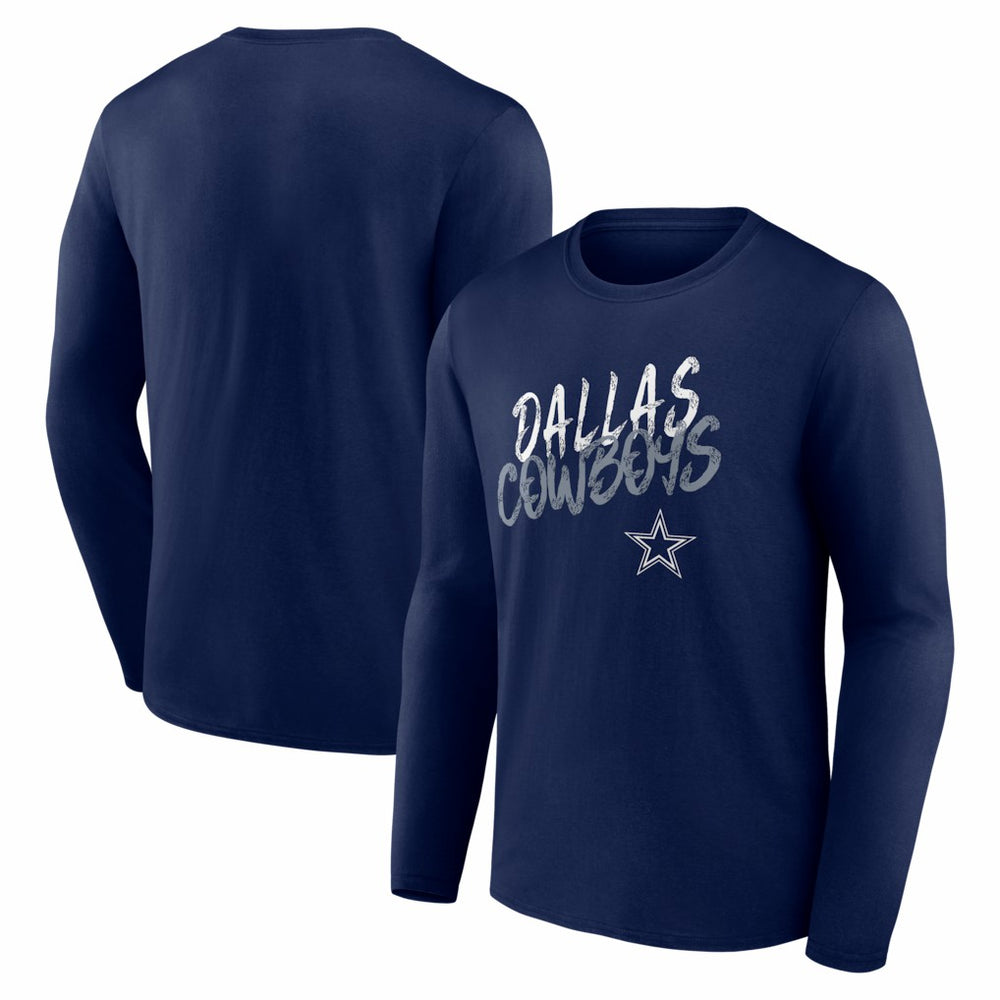 Hustle Long Sleeve T-Shirt - Dallas Cowboys