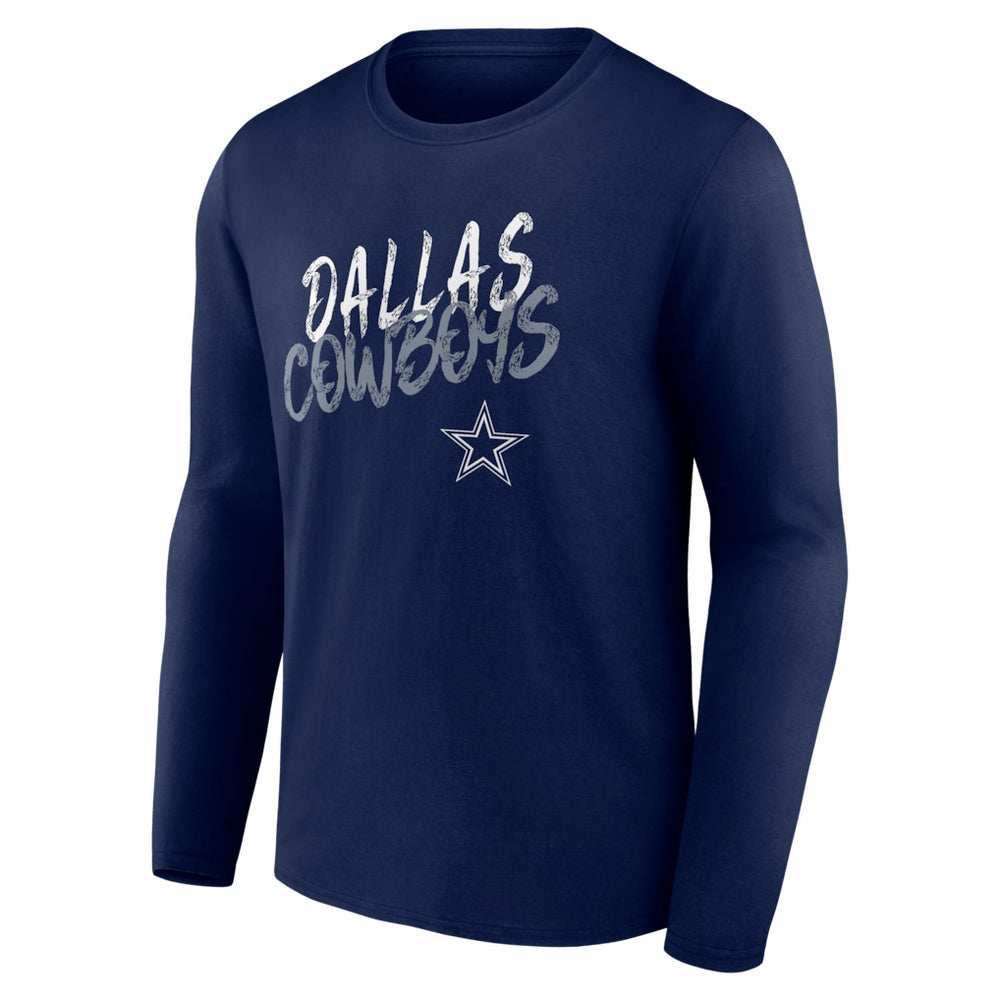 Hustle Long Sleeve T-Shirt - Dallas Cowboys