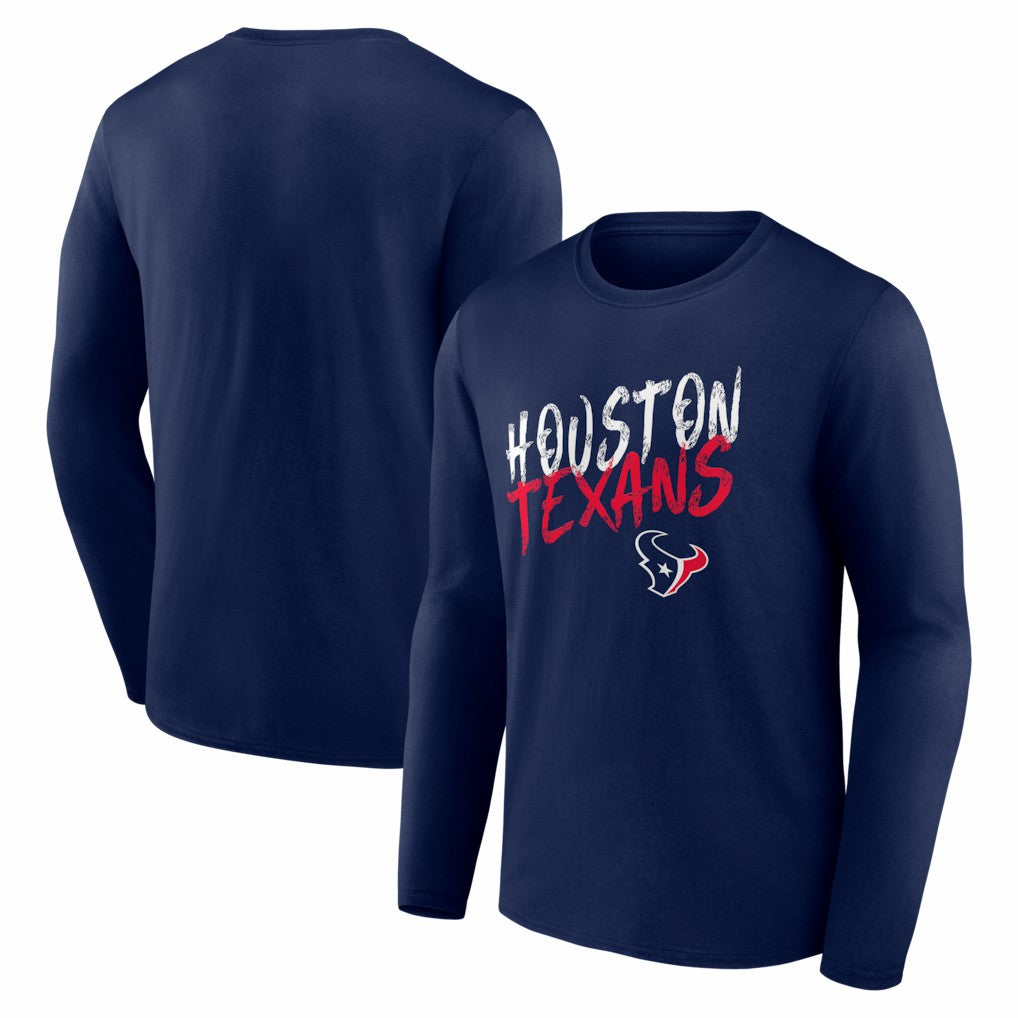 Hustle Long Sleeve T-Shirt - Houston Texans